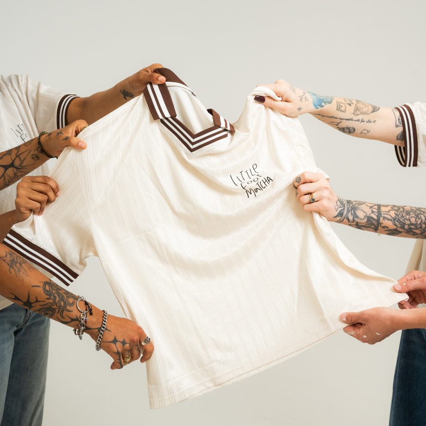 Littlefoot Matcha Soccer Jersey