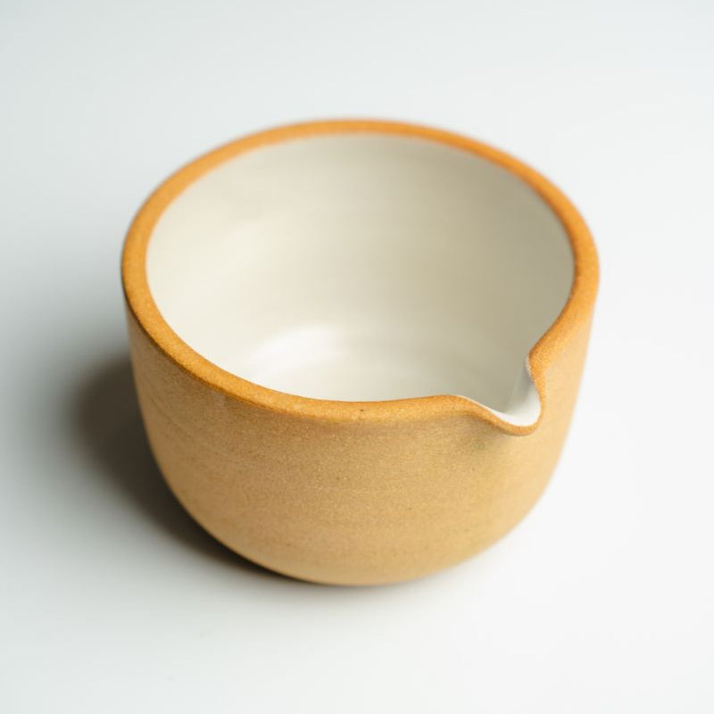 Littlefoot Matcha x Blank Ceramics Chawan Matcha Bowl (White)