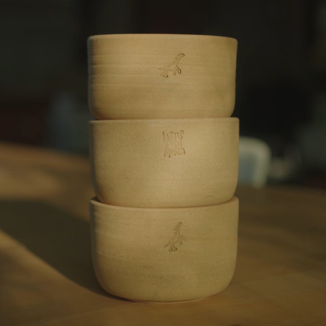 Littlefoot Matcha x Blank Ceramics Chawan Matcha Bowl (Red)