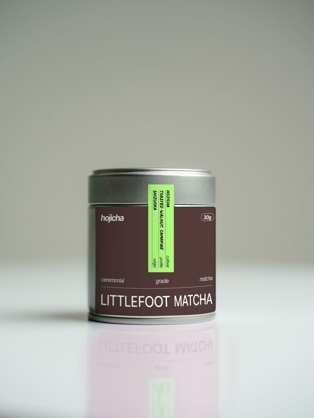 hojicha mini tin