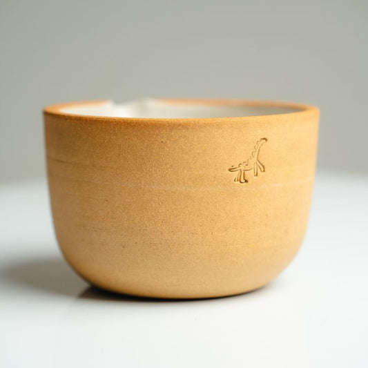 Littlefoot Matcha x Blank Ceramics Chawan Matcha Bowl (White)