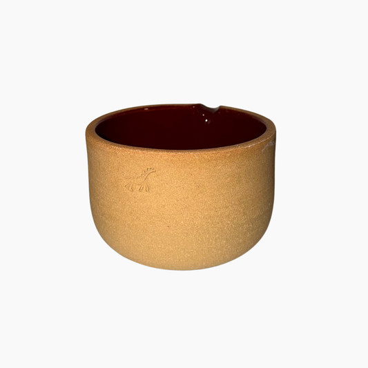 Littlefoot Matcha x Blank Ceramics Chawan Matcha Bowl (Red)