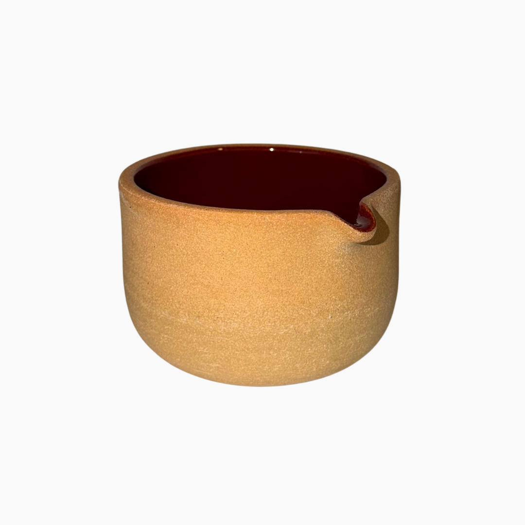 Littlefoot Matcha x Blank Ceramics Chawan Matcha Bowl (Red)