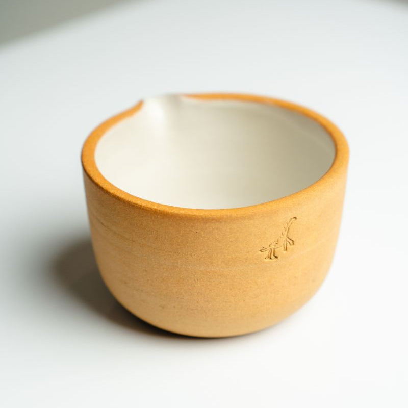 Littlefoot Matcha x Blank Ceramics Chawan Matcha Bowl (White)