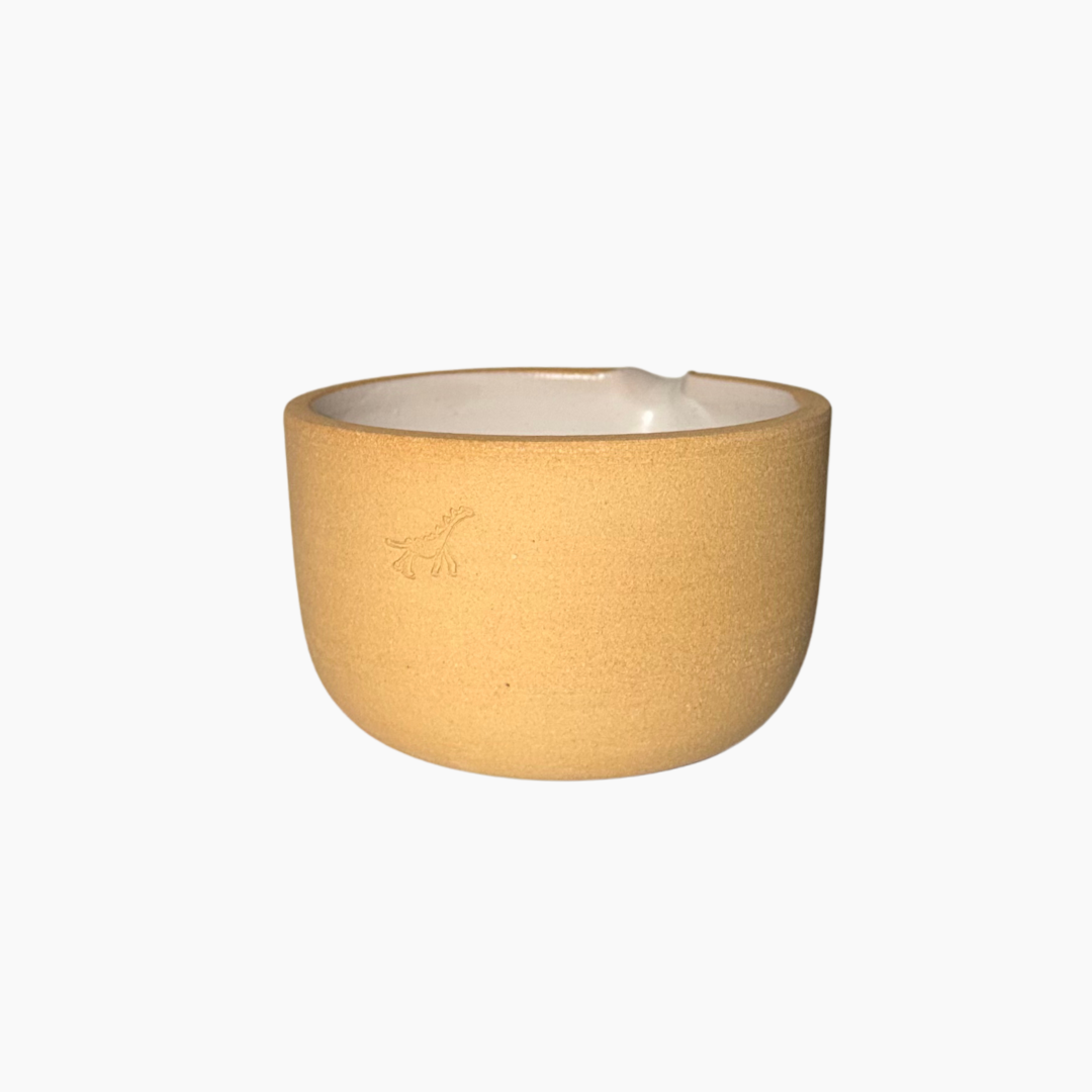 Littlefoot Matcha x Blank Ceramics Chawan Matcha Bowl (White)