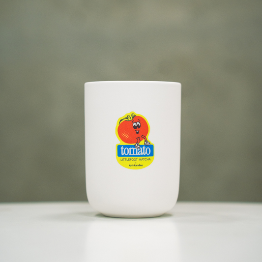 Tomato Soy Candle | Littlefoot Matcha x Ky's Kandles
