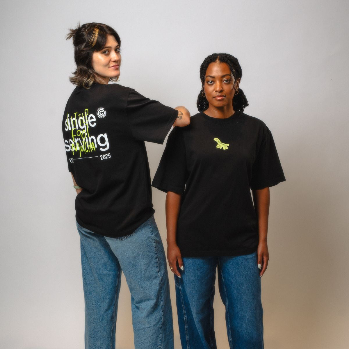 Littlefoot Matcha Dino Tee