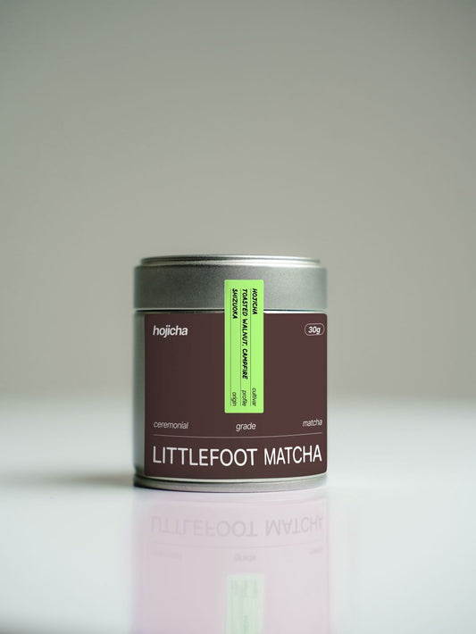 hojicha mini tin